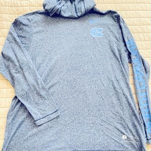 UNC Tarheels Lightweight Nike Pullover - XL